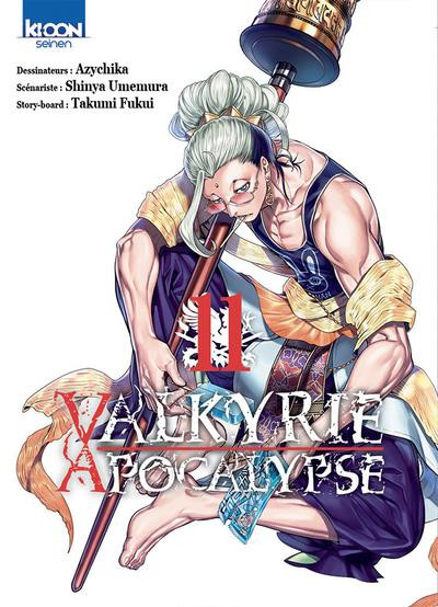 Couverture de l'album Valkyrie Apocalypse 11