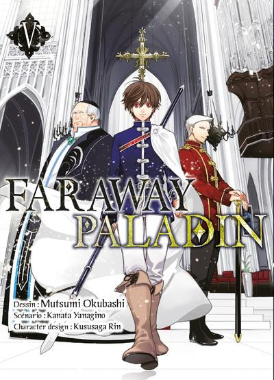 Couverture de l'album Faraway Paladin V