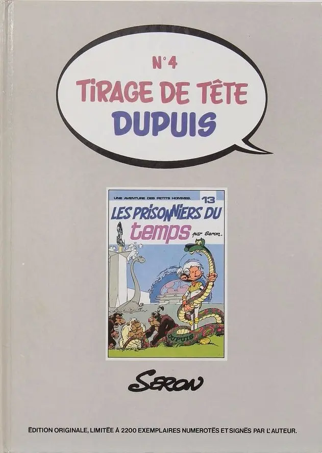 Couverture de l'album Les Petits hommes Tome 13 Les prisonniers du temps