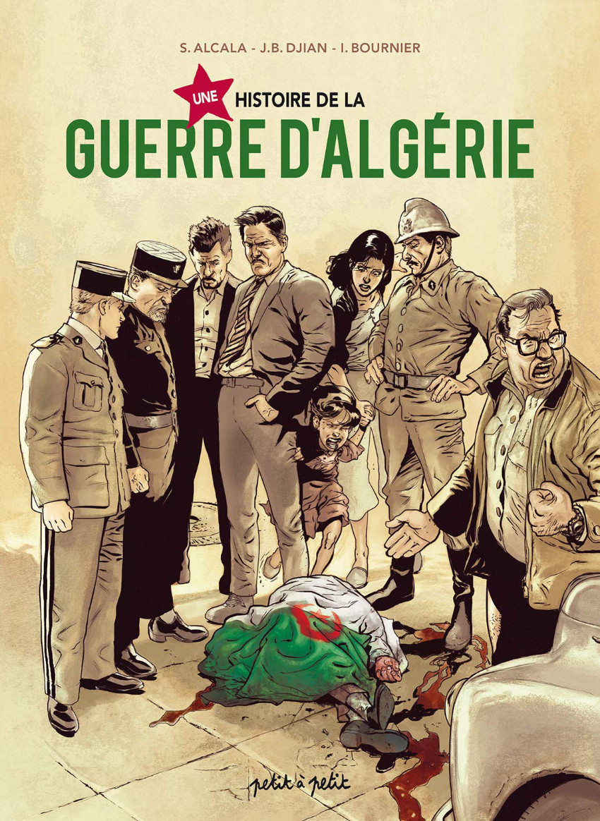 Couverture de l'album Une histoire de la guerre d'Algérie