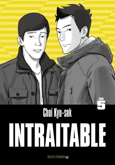 Couverture de l'album Intraitable Tome 5