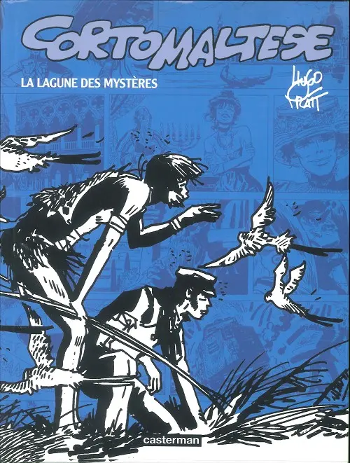 Couverture de l'album Corto Maltese Tome 12 La lagune des mystères