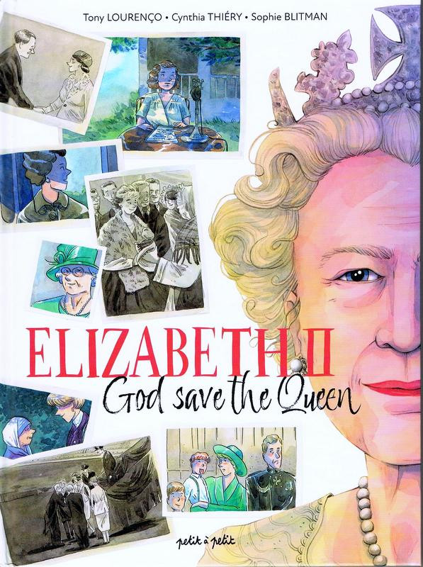 Couverture de l'album Elisabeth II - God save the Queen