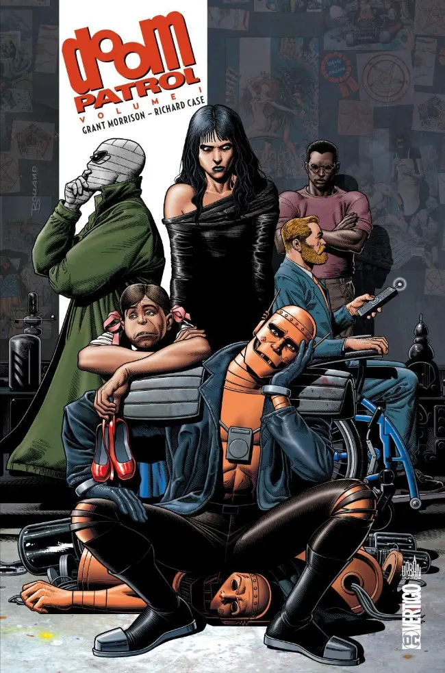 Couverture de l'album Doom Patrol Volume I