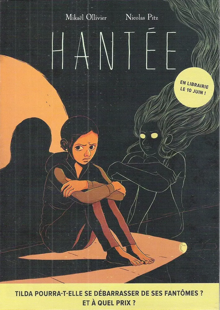 Couverture de l'album Hantée