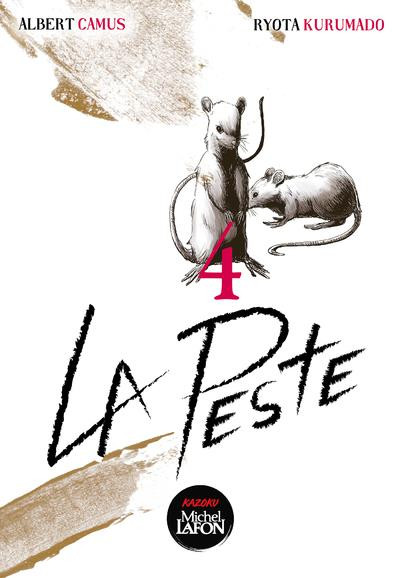 Couverture de l'album La peste 4