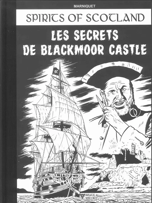 Couverture de l'album Spirits of Scotland 2 Les Secrets de Blackmoor Castle