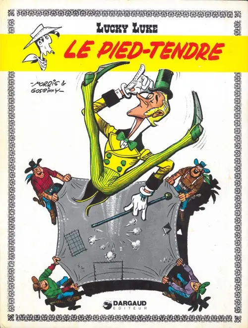 Couverture de l'album Lucky Luke Tome 33 Le Pied-Tendre