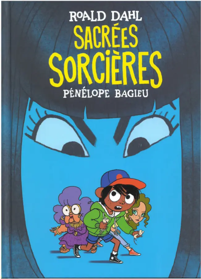 Couverture de l'album Sacrées sorcières