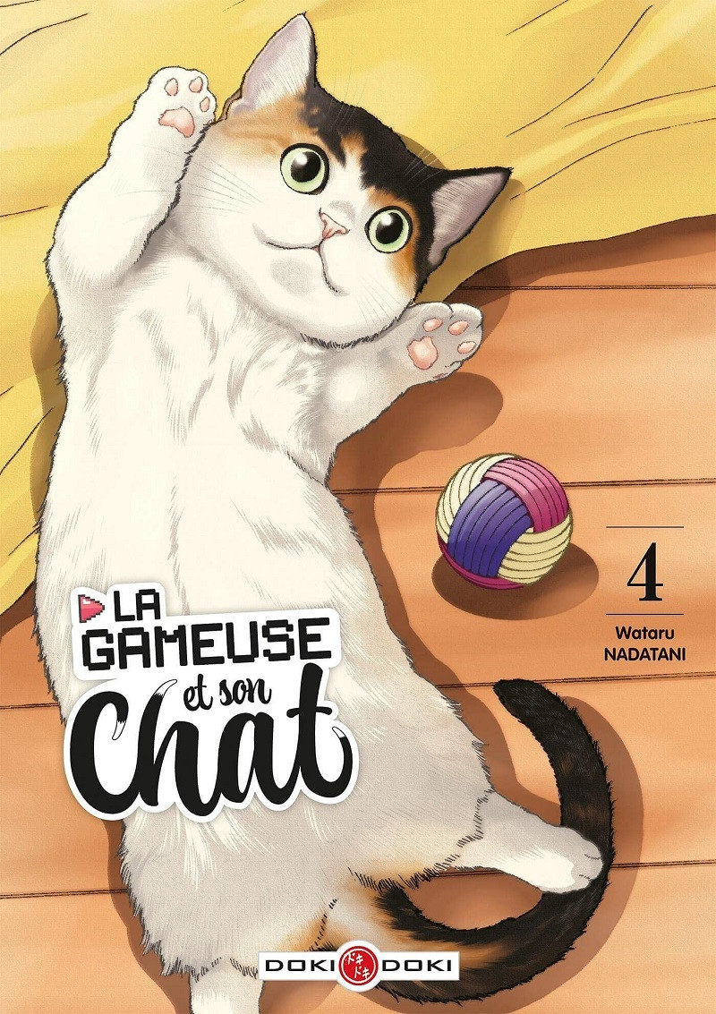 Couverture de l'album La gameuse et son chat 4