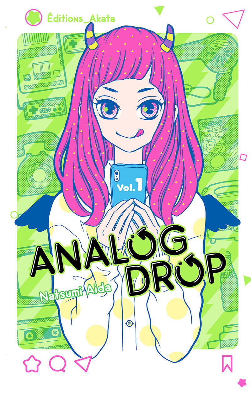 Couverture de l'album Analog drop Vol. 1