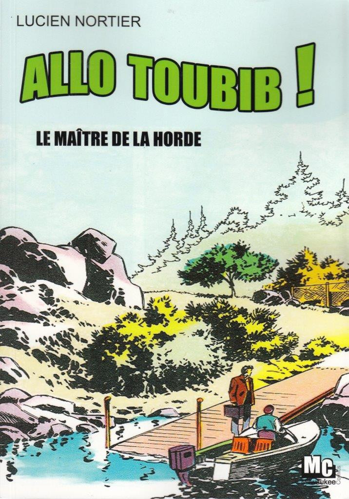 Couverture de l'album Allo Toubib ! Tome 2 Le maître de la horde