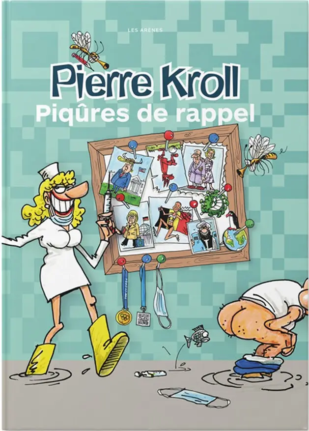 Couverture de l'album Piqûres de rappel