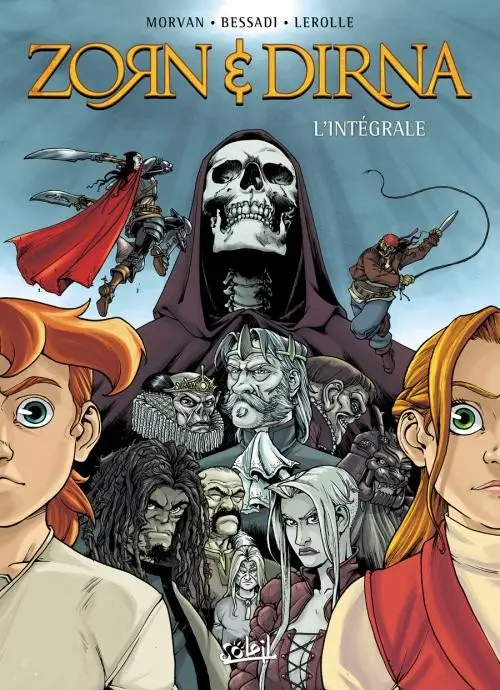 Couverture de l'album Zorn & Dirna L'intégrale