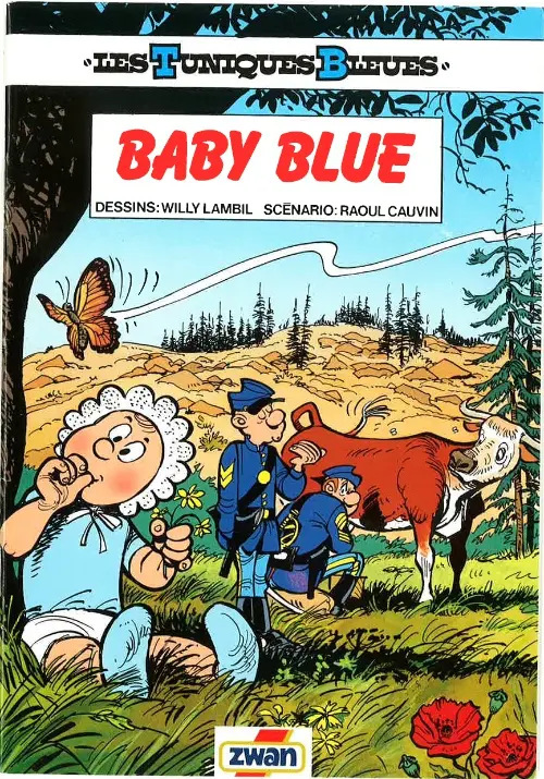 Couverture de l'album Les Tuniques Bleues Tome 24 Baby Blue