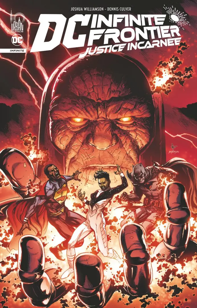 Couverture de l'album DC infinite frontier - Justice incarnée
