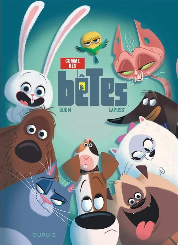 Couverture de l'album Comme des bêtes 1