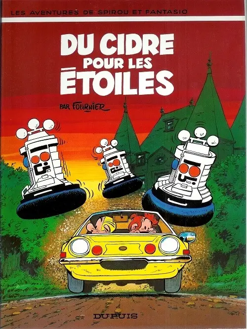 Couverture de l'album Spirou et Fantasio Tome 26 Du cidre pour les étoiles