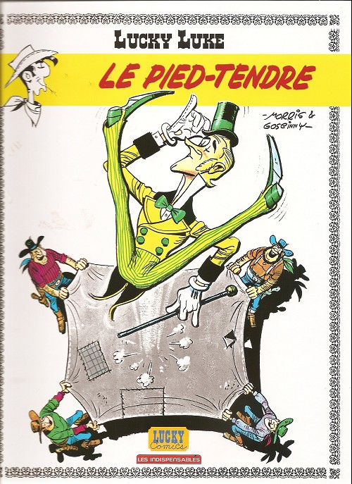 Couverture de l'album Lucky Luke Tome 33 Le Pied-Tendre