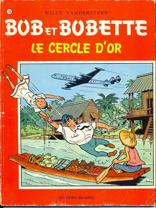 Couverture de l'album Bob et Bobette Tome 118 Le cercle d'or
