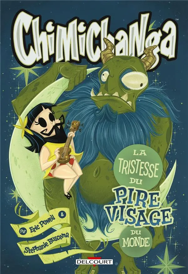 Couverture de l'album Chimichanga Tome 2