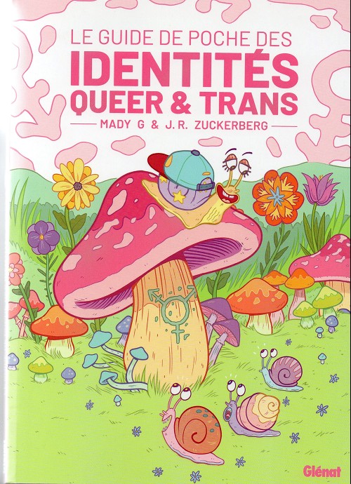 Couverture de l'album Guide de poche des identités queers & trans