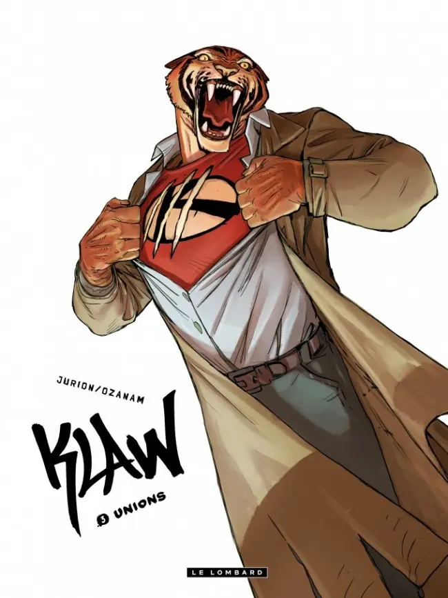 Couverture de l'album Klaw Tome 3 Unions