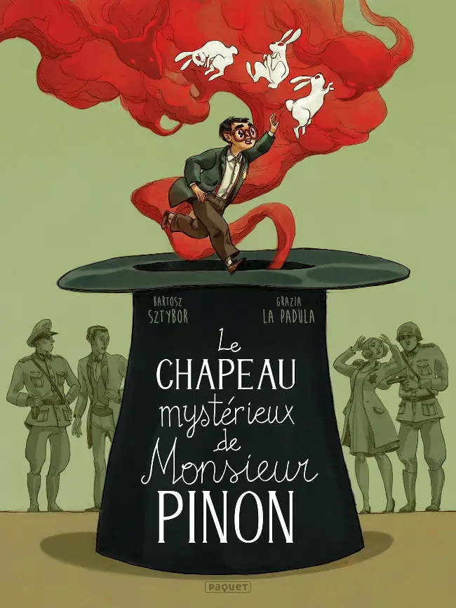 Couverture de l'album Le chapeau mystérieux de Monsieur Pinon