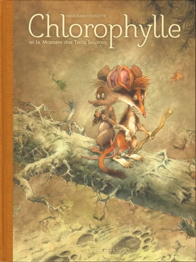 Couverture de l'album Chlorophylle et le monstre des trois sources