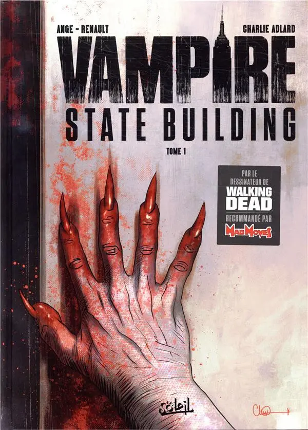 Couverture de l'album Vampire State Building Tome 1