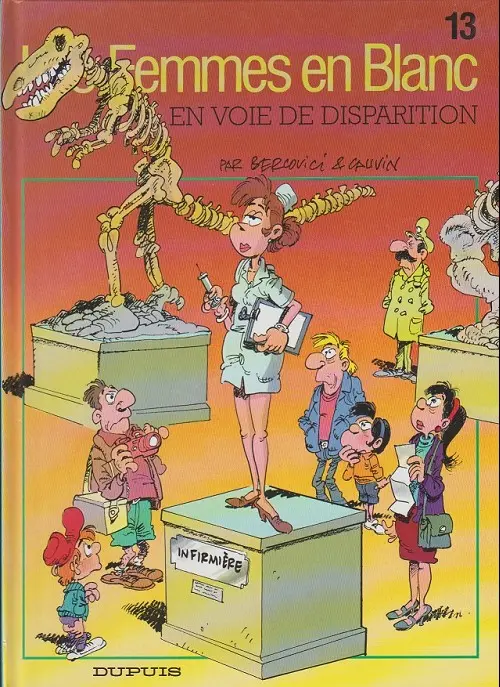 Couverture de l'album Les Femmes en Blanc Tome 13 En voie de disparition