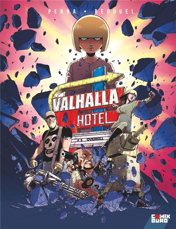 Couverture de l'album Valhalla Hotel #3 Overkill