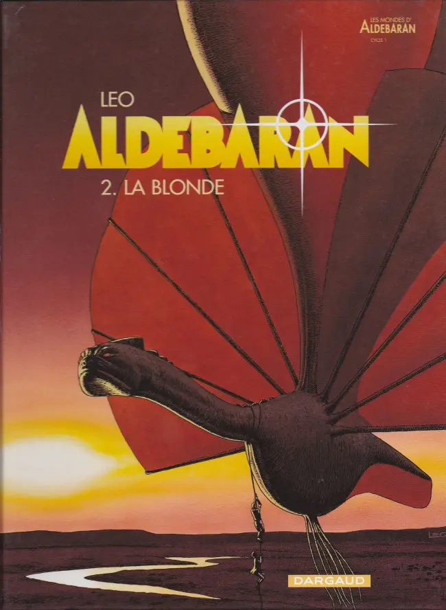 Couverture de l'album Aldébaran Tome 2 La blonde