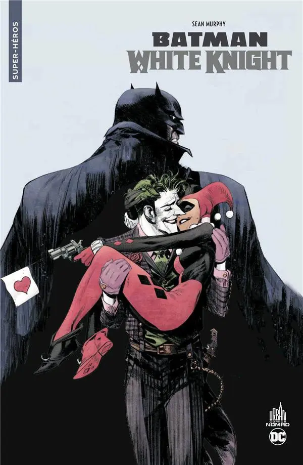 Couverture de l'album Batman : White Knight 1