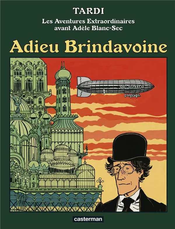 Couverture de l'album Adieu Brindavoine
