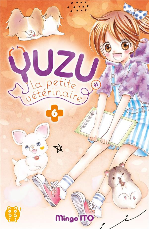 Couverture de l'album Yuzu, la petite vétérinaire 6