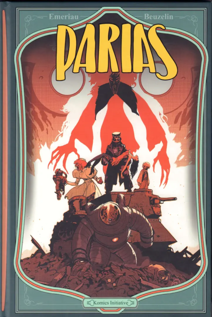 Couverture de l'album Parias 2 Ennemis publics