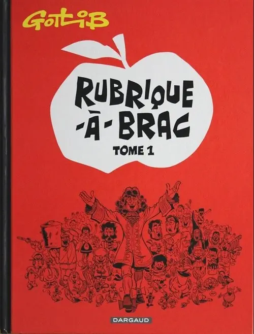 Couverture de l'album Rubrique-à-Brac Tome 1
