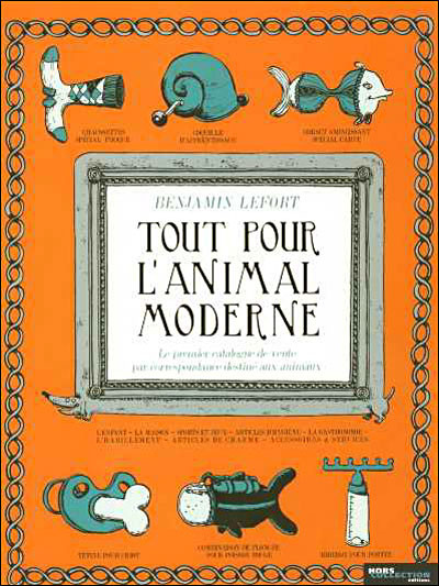 Couverture de l'album Tout pour l'animal moderne