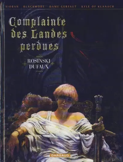 Couverture de l'album Complainte des Landes perdues Sioban - Blackmore - Dame Gerfaut - Kyle of Klanach