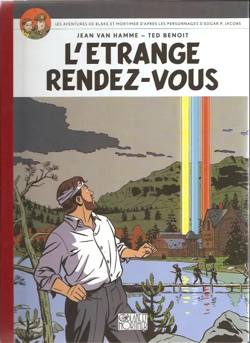 Couverture de l'album Blake et Mortimer Tome 15 L'étrange rendez-vous