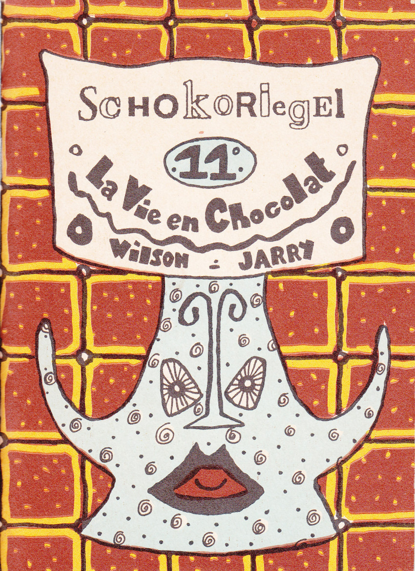 Couverture de l'album La vie en chocolat La vie en chocolat