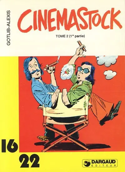 Couverture de l'album Cinémastock Tome 2 (1re partie)