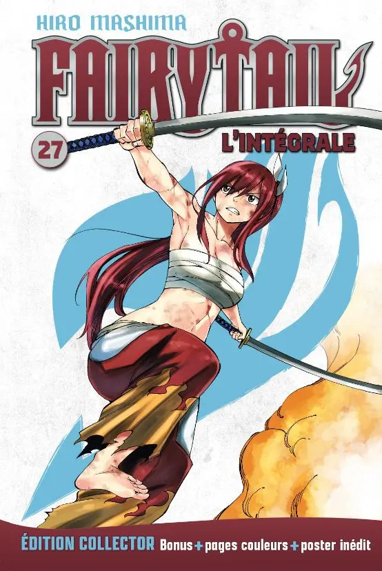 Couverture de l'album Fairy Tail - Hachette Collection 27