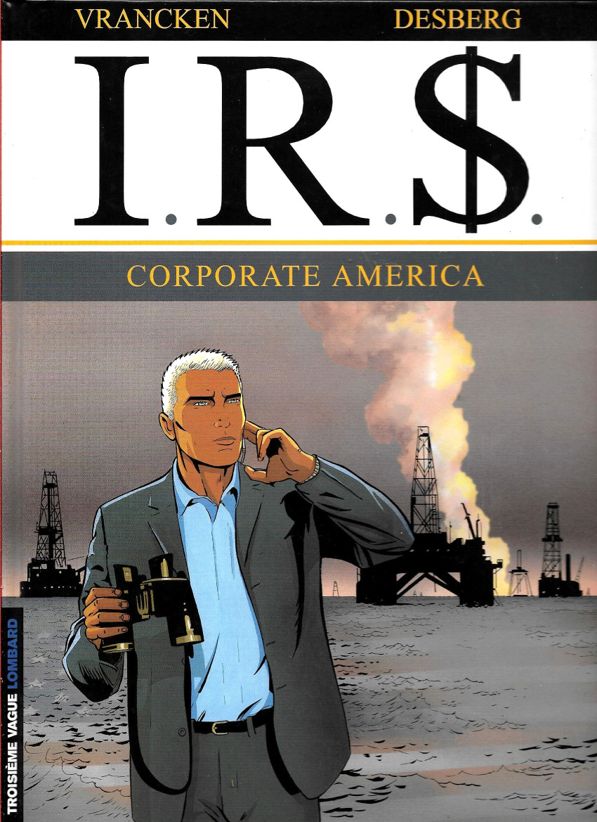 Couverture de l'album I.R.$. Tome 7 Corporate América