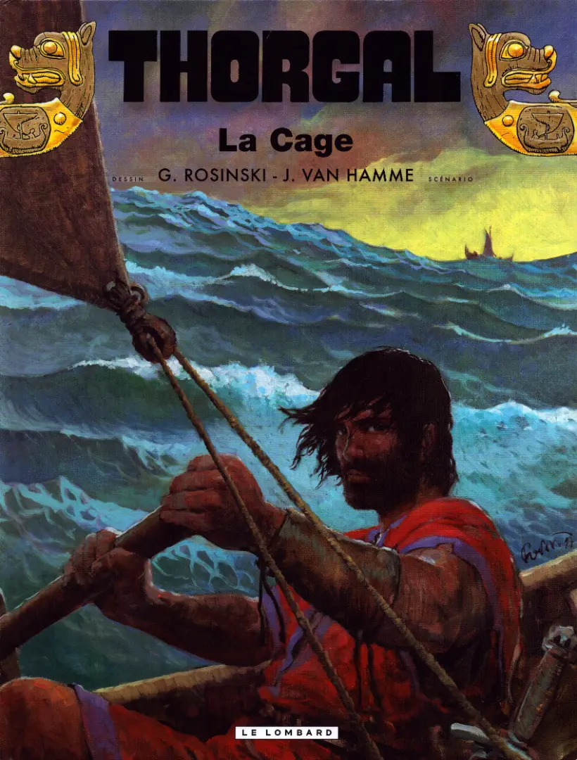 Couverture de l'album Thorgal Tome 23 La cage