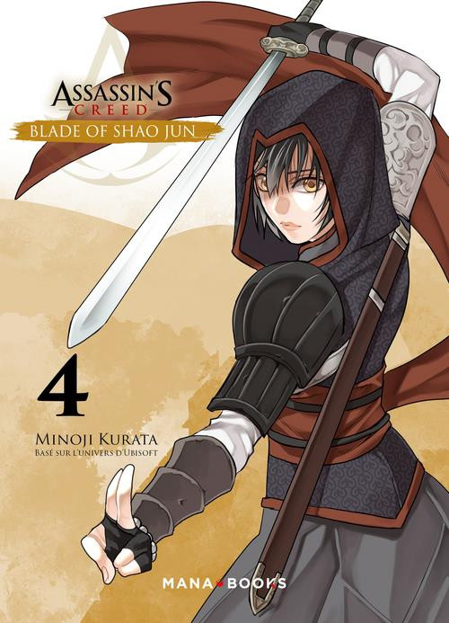 Couverture de l'album Assassin's Creed : Blade of Shao Jun 4