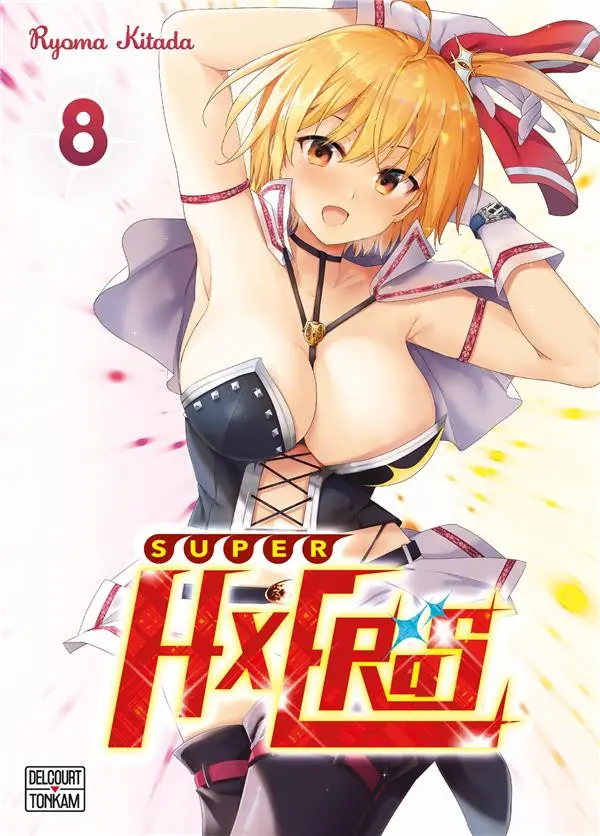Couverture de l'album Super HxEros 8