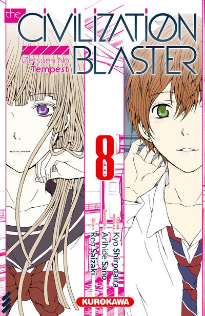 Couverture de l'album The Civilization Blaster Tome 8