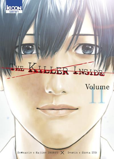 Couverture de l'album The Killer Inside Volume 11